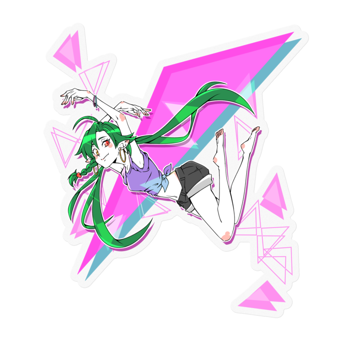 ステッカー - 100 x 100 (mm)