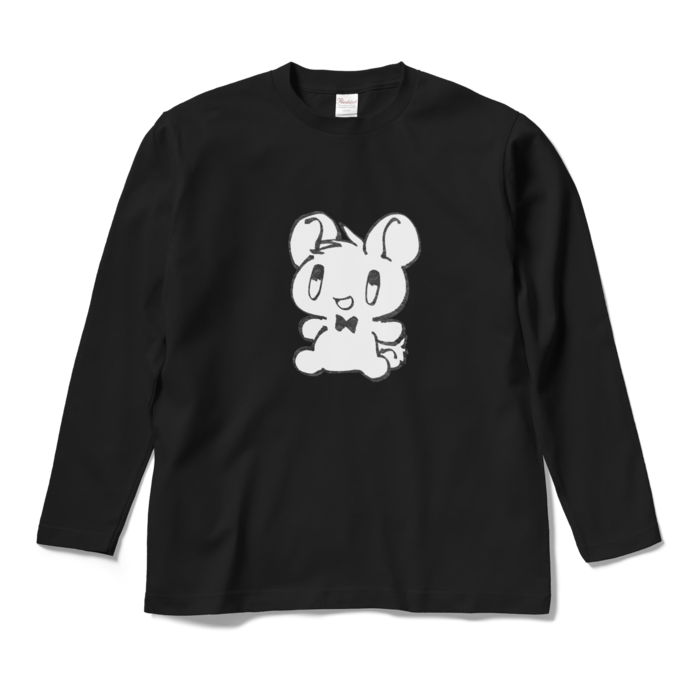 ロングスリーブTシャツ - M - ブラック