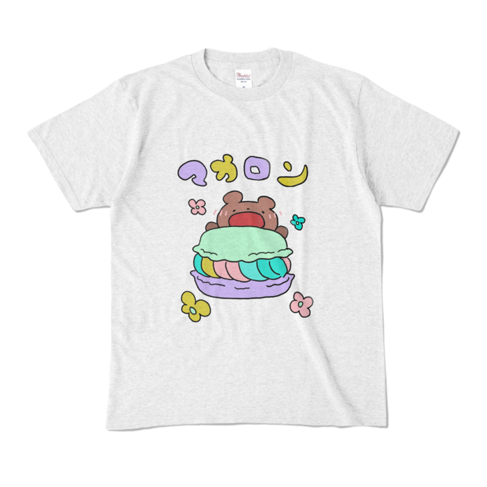 カラーTシャツ - M - アッシュ (淡色)