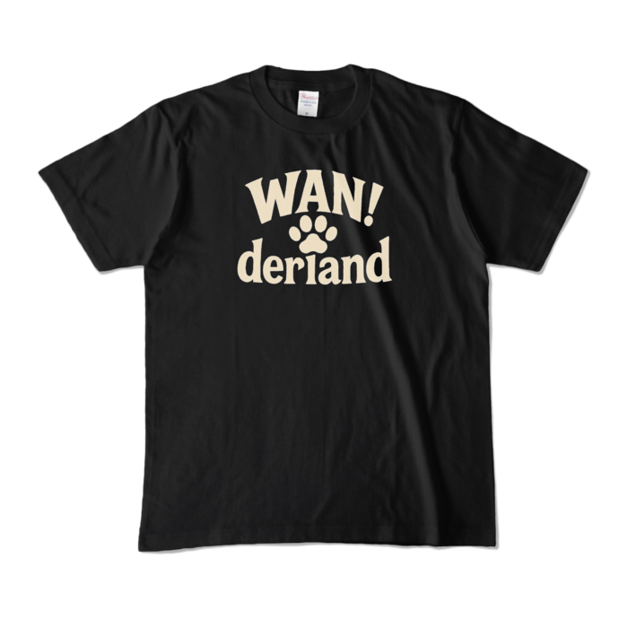 カラーTシャツ - M - ブラック (濃色)