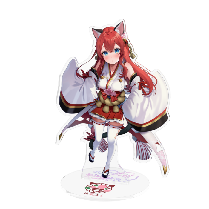 アクリルフィギュア - 160x160mm