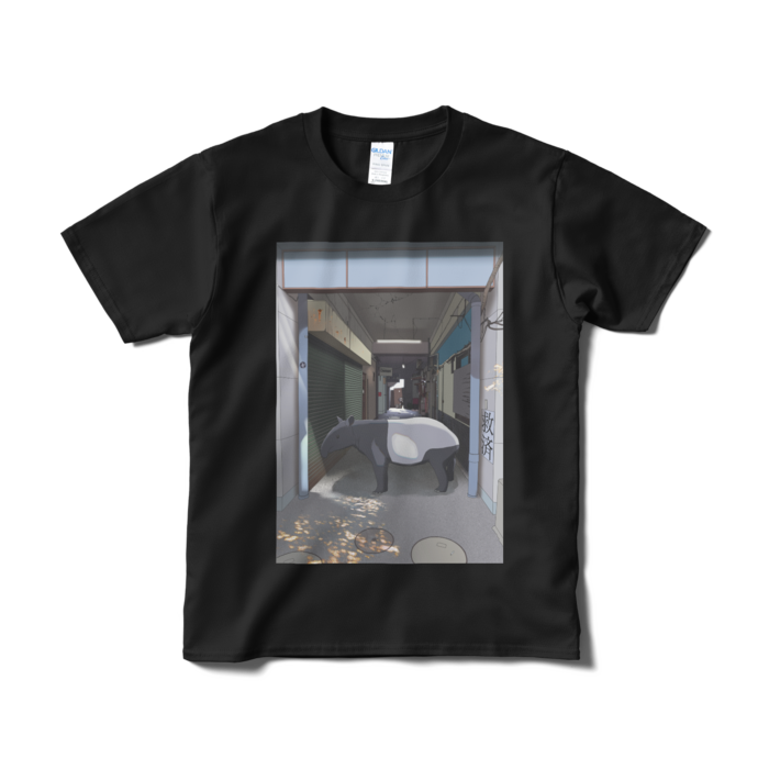 Tシャツ(短納期) - S - ブラック