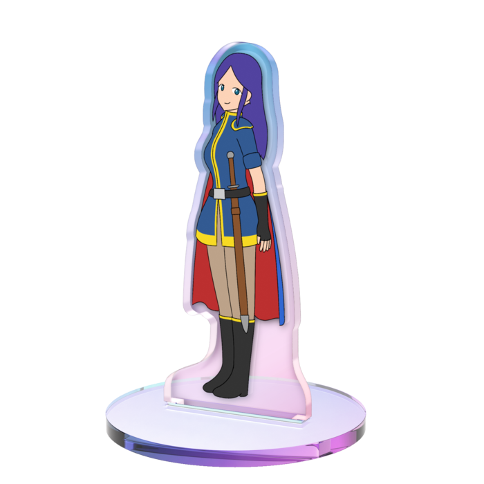 オーロラアクスタ - 70 × 70mm