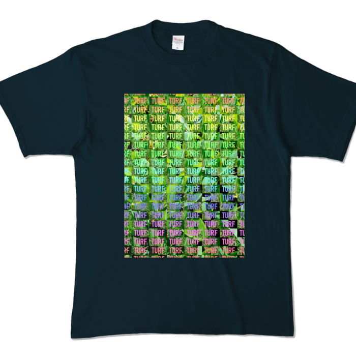 カラーTシャツ - XL - ネイビー (濃色)