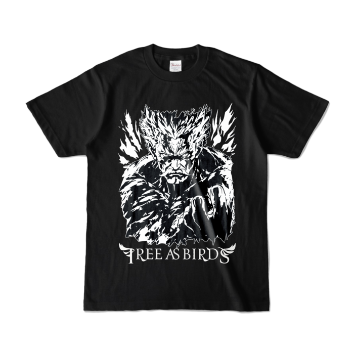 カラーTシャツ - S - ブラック (濃色)