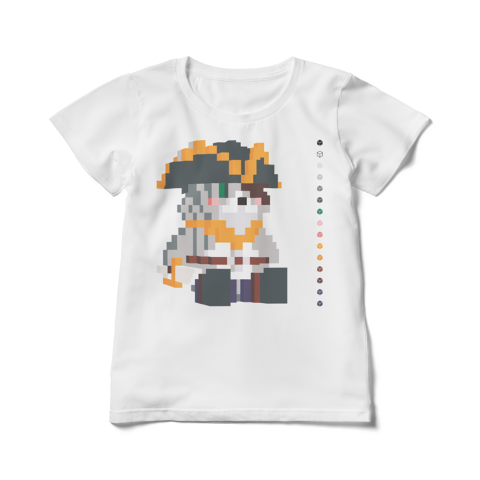 レディースTシャツ - L - 白