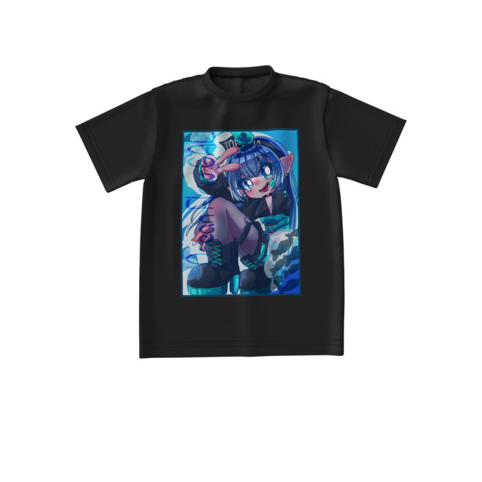 ビッグシルエットTシャツ - S - 正面