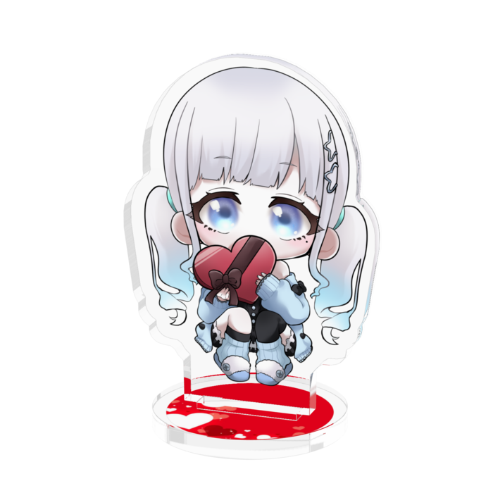 アクリルフィギュア - 50x50mm