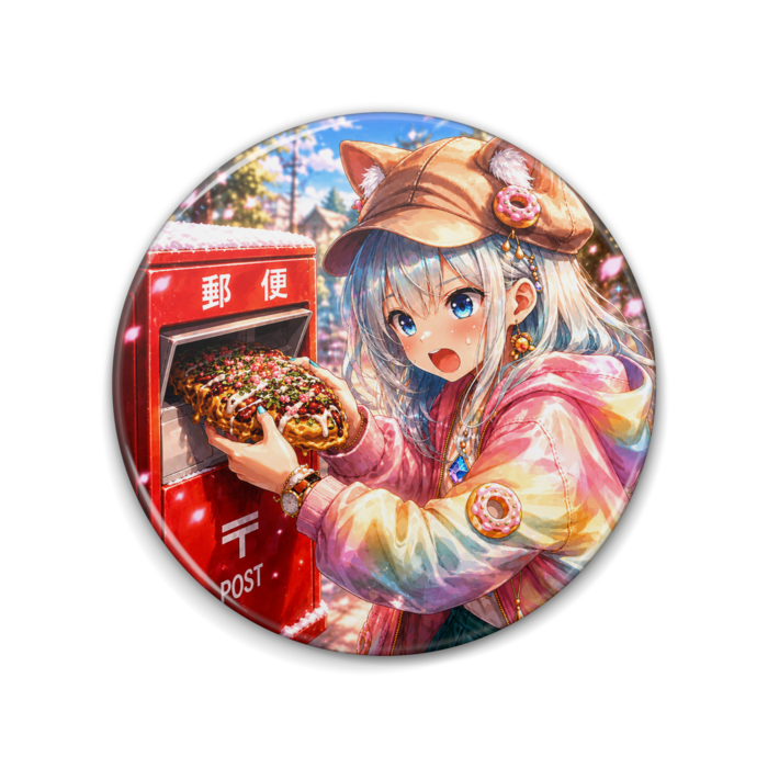 缶バッジ - 76mm