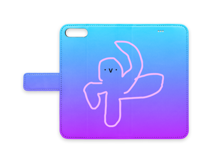 手帳型iPhoneケース - iPhone 8 Plus / 7 Plus - ストラップ穴 なし