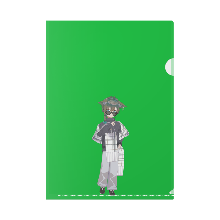 クリアファイル - A4