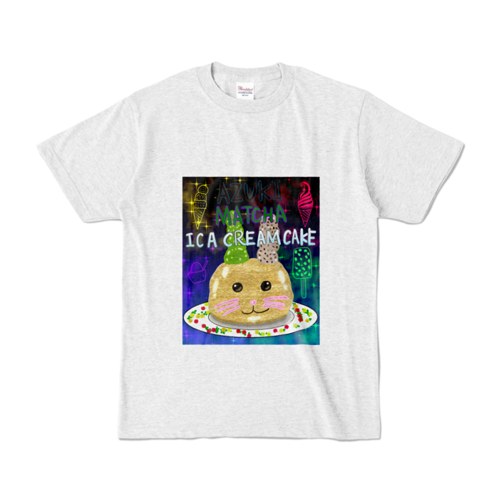 カラーTシャツ - S - アッシュ (淡色)