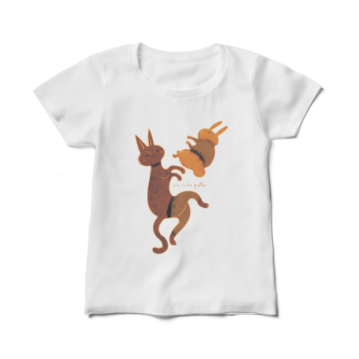 レディースTシャツ - M -