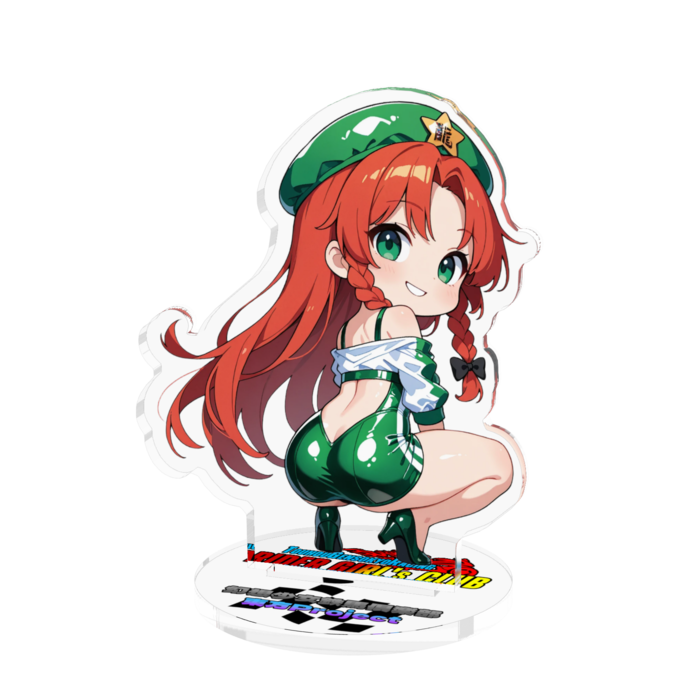 アクリルフィギュア - 70x70mm