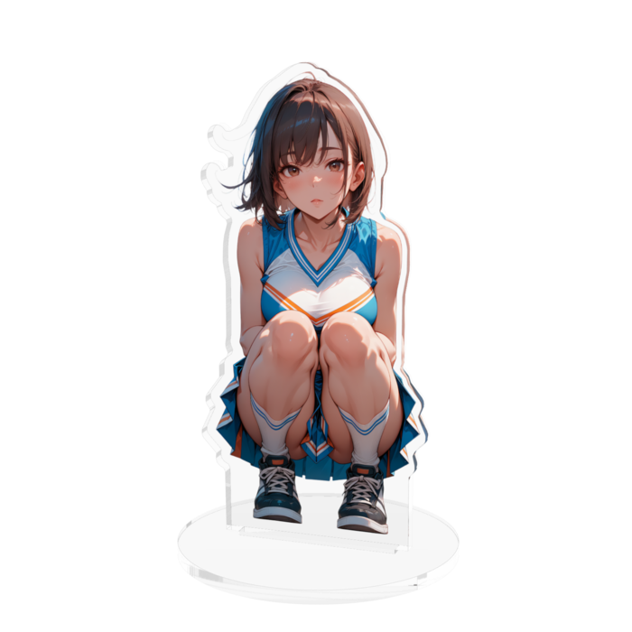アクリルフィギュア - 100x100mm
