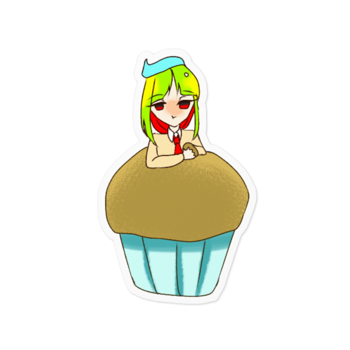 ステッカー - 100 x 100 (mm)