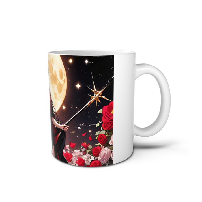 マグカップ - 直径 8 cm / 高さ 9.5 cm