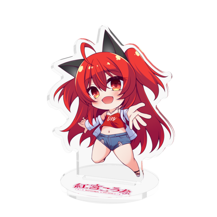 アクリルフィギュア - 70x70mm