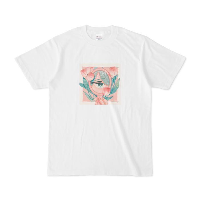 Tシャツ - S - ピンク（ロゴ有り）