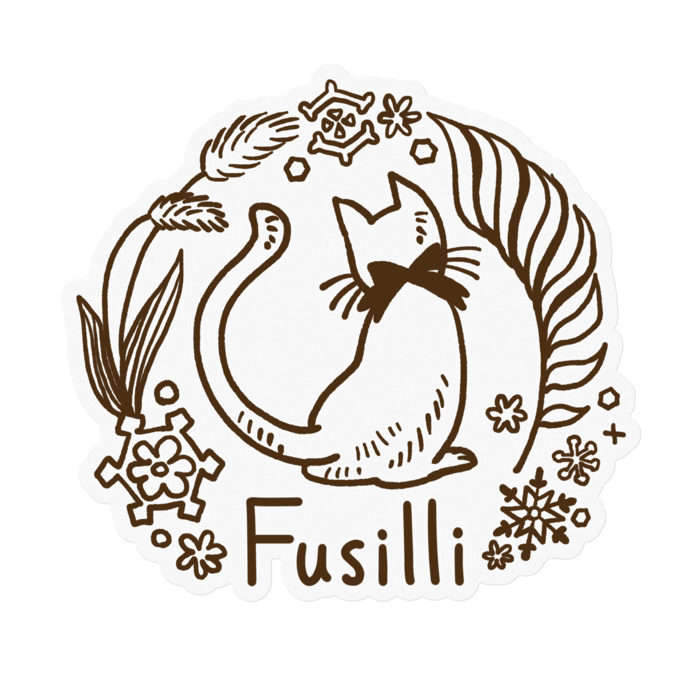 ステッカー - 100 x 100 (mm)(1)