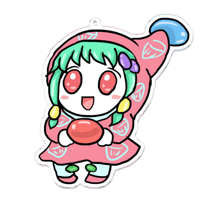アクリルキーホルダー - 100 x 100 (mm)
