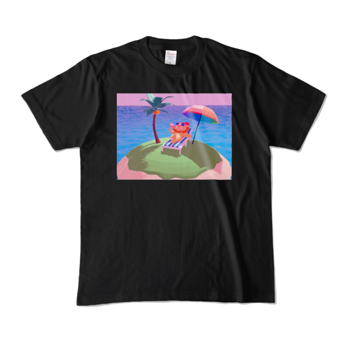 カラーTシャツ - M - ブラック (濃色)