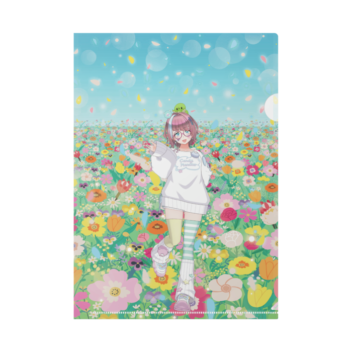 クリアファイル - A4