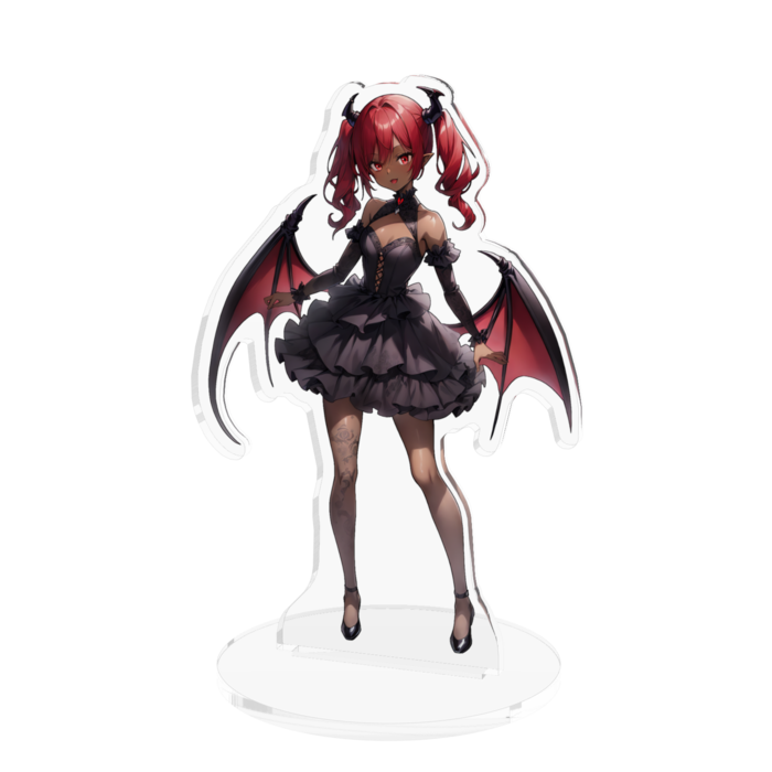 アクリルフィギュア - 100x100mm