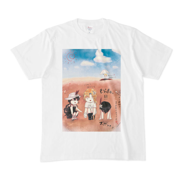 Tシャツ - M - 白