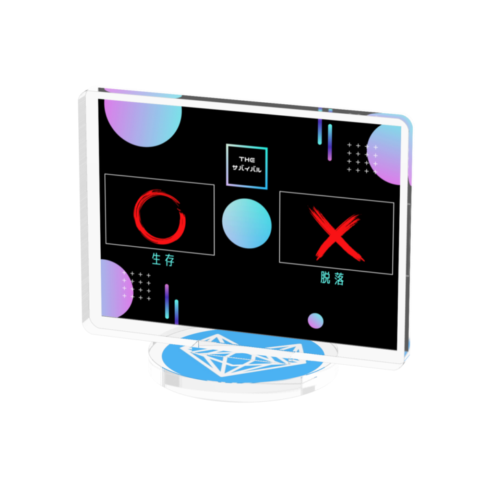 アクリルフィギュア - 50x50mm