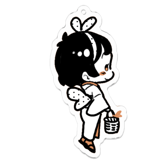 アクリルキーホルダー - 70 x 70 (mm)(3)