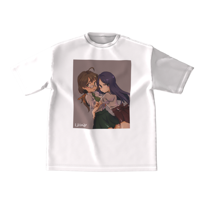 ビッグシルエットTシャツ - M - 正面