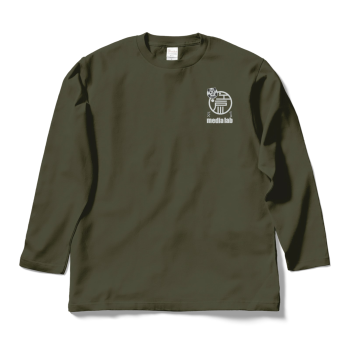 ロングスリーブTシャツ - L - アーミーグリーン