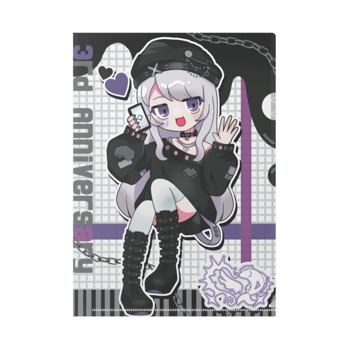 クリアファイル - A4