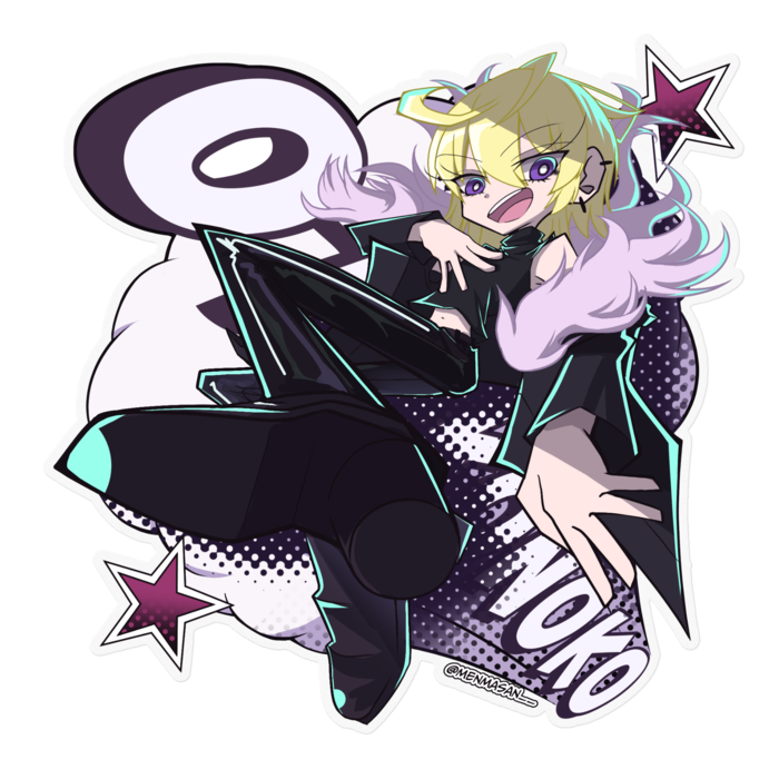 ステッカー - 160 x 160 (mm)(1)