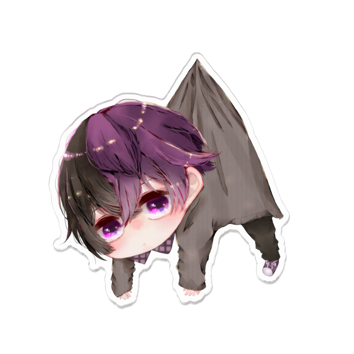 アクリルバッジ - 100 x 100 (mm)