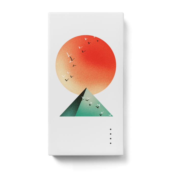 モバイルバッテリー - 123 x 65 (mm)