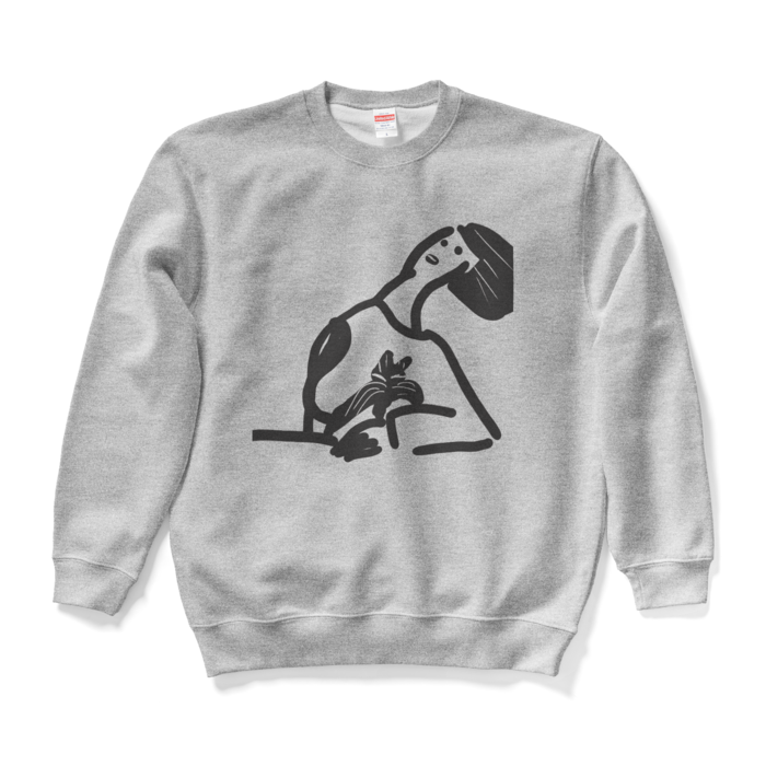 スウェット - L - グレー