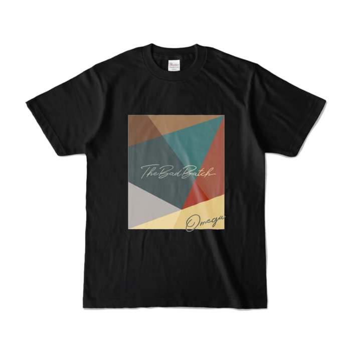 カラーTシャツ - S - ブラック (濃色)