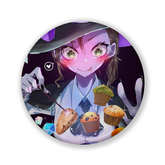 缶バッジ（バリュー） - 32mm