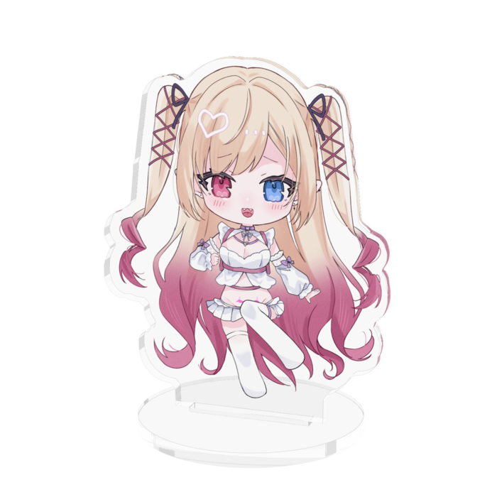 アクリルフィギュア - 70x70mm