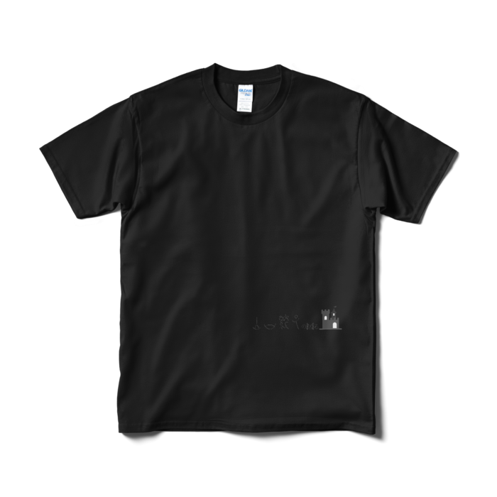Tシャツ(短納期) - M - ブラック