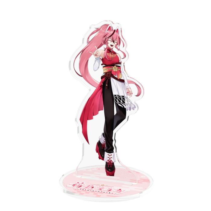 アクリルフィギュア - 100x100mm
