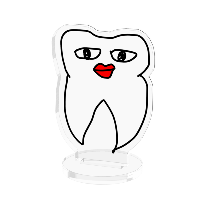 アクリルフィギュア - 50x50mm