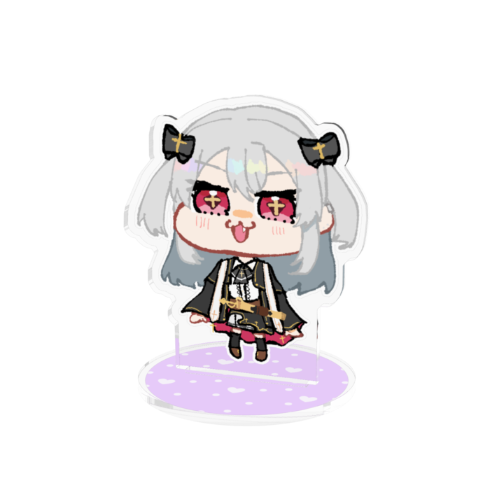 アクリルフィギュア - 100x100mm