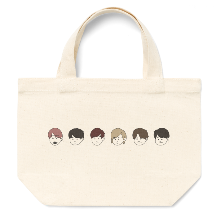 トートバッグ - S - プリント面積小