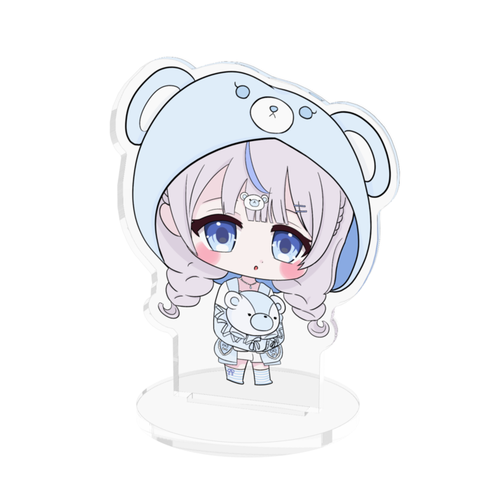 アクリルフィギュア - 70x70mm
