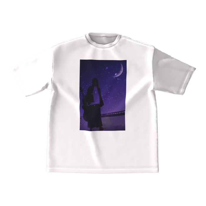 ビッグシルエットTシャツ - M - 両面(1)