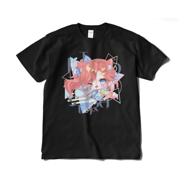 黒Tシャツ(カラー)XL