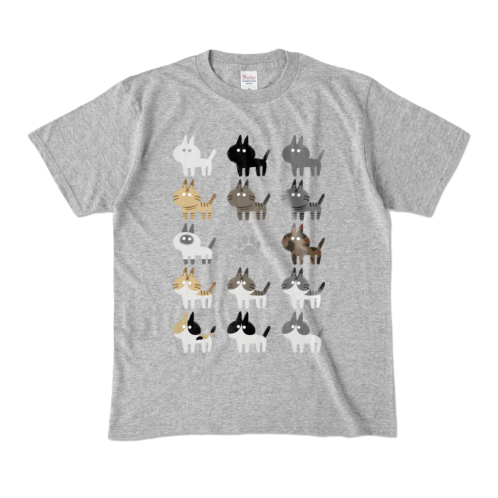 【Ｍ】　杢グレー